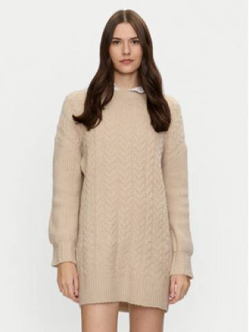 Brave Soul Трикотажна сукня LKD-162VIRGOA Сірий Regular Fit Brave Soul Трикотажна сукня LKD-162VIRGOA Сірий Regular Fit