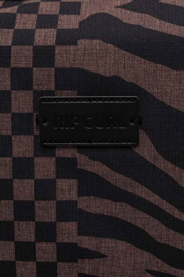 Косметичка Rip Curl цвет коричневый Косметичка Rip Curl цвет коричневый