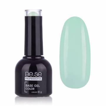 Базовое покрытие для гель-лака Be.Se Professional Base Gel Coat Color Pastel 13 Светло-салатовый, 10 г Базовое покрытие для гель-лака Be.Se Professional Base Gel Coat Color Pastel 13 Светло-салатовый, 10 г