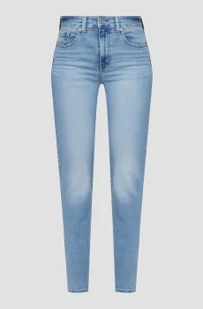 Женские синие джинсы 724® High Rise Straight Синий 26-32 Levi’s® 18883;0209