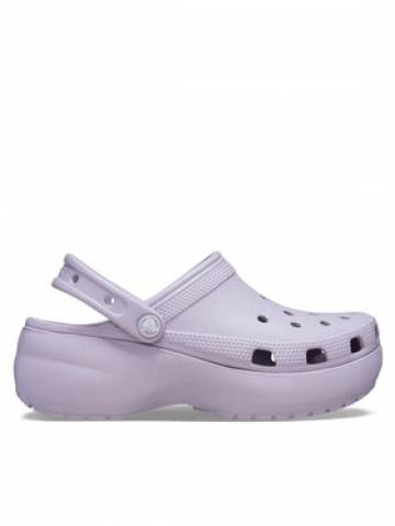 Crocs Шльопанці Classic Platform Clog W 206750 Сірий Crocs Шльопанці Classic Platform Clog W 206750 Сірий