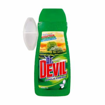 Гель для туалета Dr. Devil 3в1 Яблоко, 400 мл Гель для туалета Dr. Devil 3в1 Яблоко, 400 мл