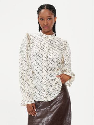 Bruuns Bazaar Блузка Acacia Fria BBW3195 Écru Regular Fit Bruuns Bazaar Блузка Acacia Fria BBW3195 Écru Regular Fit