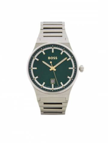 BOSS Годинник Candor 1514079 Срібний BOSS Годинник Candor 1514079 Срібний