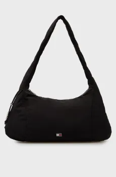 Женская черная сумка CASUAL Черный ONESIZE Tommy Jeans AW0AW18079