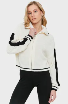 Женский белый кардиган Белый M Tally Weijl SCAACZENZI