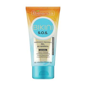 Увлажняющий и успокаивающий SOS-гель после загара Bielenda Bikini After-Sun Gel, 150 мл Увлажняющий и успокаивающий SOS-гель после загара Bielenda Bikini After-Sun Gel, 150 мл