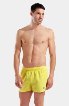 Мужские желтые плавательные шорты FUNDAMENTALS X-SHORT R Желтый S Arena 006441-381