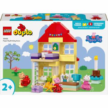 Конструктор LEGO DUPLO Святковий будинок Пеппи (10433) Конструктор LEGO DUPLO Святковий будинок Пеппи (10433)