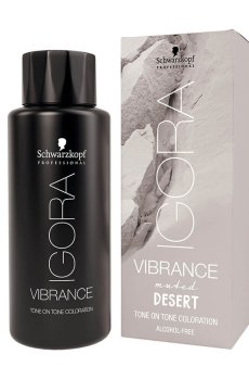 Безаммиачная краска для волос Schwarzkopf Professional Igora Vibrance Muted Desert, 9-42 Светло-бежевый пепельный блондин, 60 мл