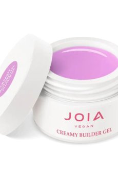 Моделирующий гель для ногтей JOIA vegan Creamy Builder Gel 007 Plum Rose, 50 мл