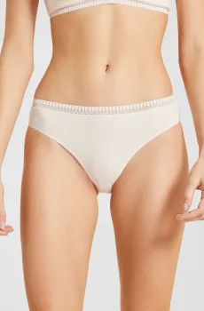 Женские пудровые трусики-слипы HAPPILY Розовый L Etam 6521073