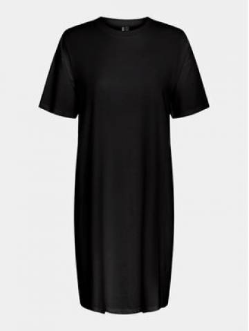 Pieces Повсякденна сукня Ria 17149328 Чорний Loose Fit Pieces Повсякденна сукня Ria 17149328 Чорний Loose Fit