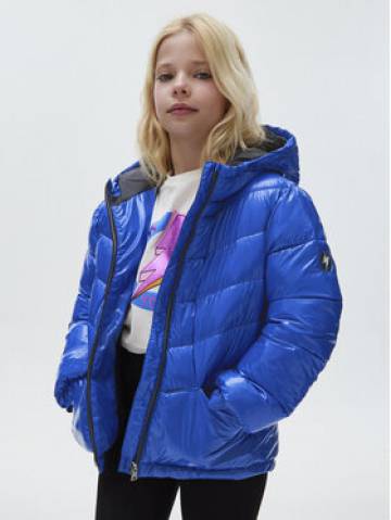Mayoral Пуховик 7.417 Голубий Regular Fit Mayoral Пуховик 7.417 Голубий Regular Fit
