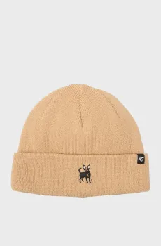 Бежевая шапка DOG RANDLE Бежевый ONESIZE 47 Brand RNDLE10ACE-KH