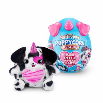 Мяка іграшка-сюрприз Rainbocorn-D Puppycorn rescue (9261D) Мяка іграшка-сюрприз Rainbocorn-D Puppycorn rescue (9261D)