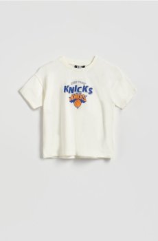 Reserved - Футболка New York Knicks NBA - кремовий - 998IX-01X