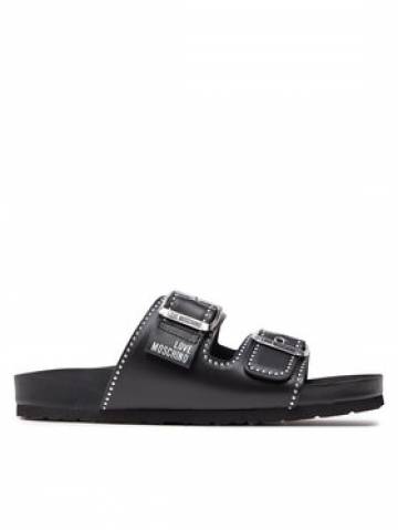 LOVE MOSCHINO Шльопанці JA28253G0IIA0000 Чорний LOVE MOSCHINO Шльопанці JA28253G0IIA0000 Чорний