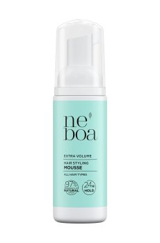 Пена для укладки волос Neboa Extra Volume Hair Styling Mousse, 50 мл
