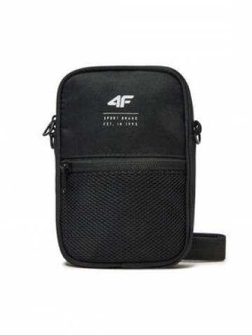 4F Плоска сумка 4FWAW24APOUU061 Чорний