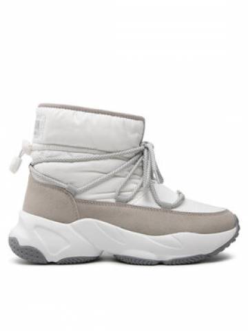 Big Star Shoes Ботильйони KK274272 Білий Big Star Shoes Ботильйони KK274272 Білий