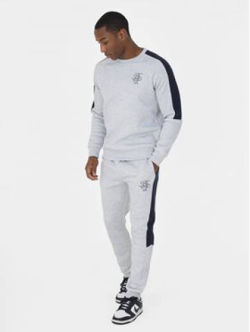 Brave Soul Світшот MJS-516ALSTON Сірий Straight Fit Brave Soul Світшот MJS-516ALSTON Сірий Straight Fit