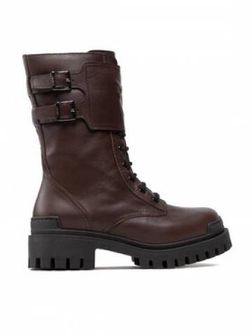 Pinko Черевики туристичні Cumino Bootie 1H2135 A072 Коричневий Pinko Черевики туристичні Cumino Bootie 1H2135 A072 Коричневий