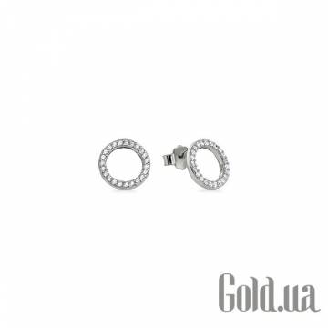 Серьги-гвоздики Silvex925