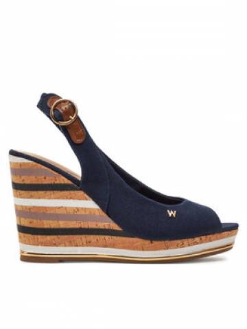 Wrangler Босоніжки Raval Marina Women Wedge 20241057.29Y Cиній Wrangler Босоніжки Raval Marina Women Wedge 20241057.29Y Cиній