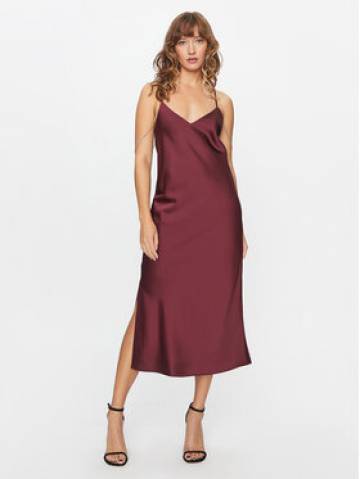 Boss Коктейльна сукня Dechana 50482508 Бордовий Slim Fit Boss Коктейльна сукня Dechana 50482508 Бордовий Slim Fit