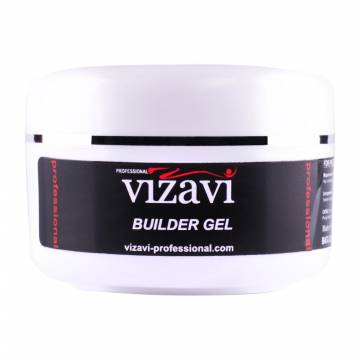 Моделирующий гель для наращивания ногтей Vizavi Professional Builder Gel, AG-002 Белый, 5 мл Моделирующий гель для наращивания ногтей Vizavi Professional Builder Gel, AG-002 Белый, 5 мл