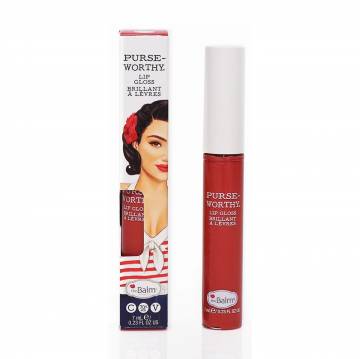 Блеск для губ theBalm Purseworthy Lip Gloss, Tote, 7 мл Блеск для губ theBalm Purseworthy Lip Gloss, Tote, 7 мл