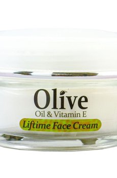 Крем для лица Madis HerbOlive Liftime Face Cream с оливковым маслом и витамином E, 50 мл