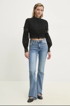 Хлопковая рубашка Answear.LAB