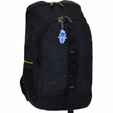 Рюкзак Bagland Тайфун 26 л. чорний (0017770) Рюкзак Bagland Тайфун 26 л. чорний (0017770)