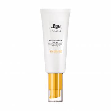 Увлажняющий и осветляющий крем-перфектор для лица AA Cosmetics LAAB SPF 50+, 50 мл Увлажняющий и осветляющий крем-перфектор для лица AA Cosmetics LAAB SPF 50+, 50 мл