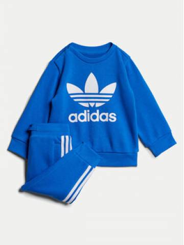 adidas Спортивний костюм IX5151 Голубий Regular Fit adidas Спортивний костюм IX5151 Голубий Regular Fit