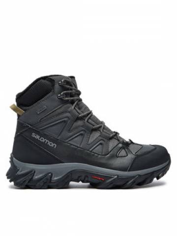 Salomon Трекінгові черевики Breccia 2 Gore-Tex L41255800 Сірий Salomon Трекінгові черевики Breccia 2 Gore-Tex L41255800 Сірий