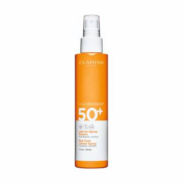 Солнцезащитное молочко-спрей для тела Clarins Sun Care Lotion Spray Body SPF 50+, 150 мл Солнцезащитное молочко-спрей для тела Clarins Sun Care Lotion Spray Body SPF 50+, 150 мл