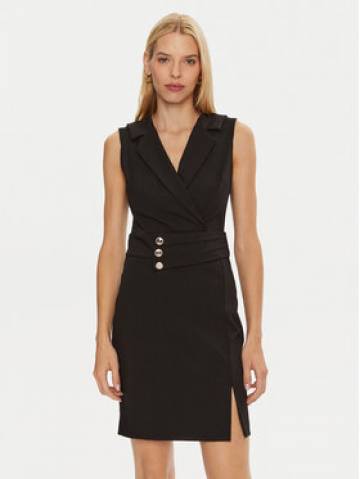 Rinascimento Коктейльна сукня CFC0119973003 Чорний Regular Fit Rinascimento Коктейльна сукня CFC0119973003 Чорний Regular Fit