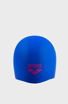 Синяя шапочка для плавания LONG HAIR Синий ONESIZE Arena 009275-207