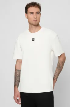 Мужская белая футболка Белый L HUGO 50505201;103