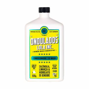 Кондиционер Lola From Rio Ondulados Lola Inc. Conditioner для волнистых волос, 500 г