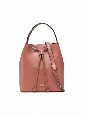 DKNY Сумка Bryant Drawstring Bu R22J3S39 Рожевий DKNY Сумка Bryant Drawstring Bu R22J3S39 Рожевий