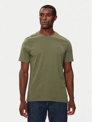 Tommy Hilfiger Футболка MW0MW36500 Зелений Regular Fit Tommy Hilfiger Футболка MW0MW36500 Зелений Regular Fit