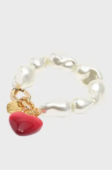 Женский белый браслет Белый ONESIZE Bimba Y Lola 261BAE306.10200