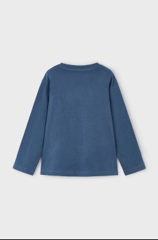 Хлопковый детский лонгслив Mayoral