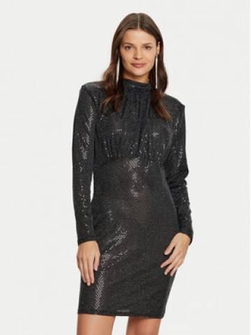 Vero Moda Коктейльна сукня Evaline 10317040 Чорний Slim Fit Vero Moda Коктейльна сукня Evaline 10317040 Чорний Slim Fit