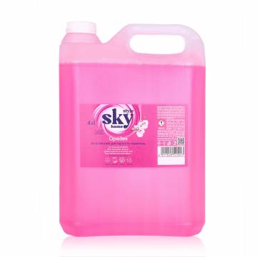 Средство для мытья пола и поверхностей Sky Style с ароматом орхидеи, 5 л Средство для мытья пола и поверхностей Sky Style с ароматом орхидеи, 5 л