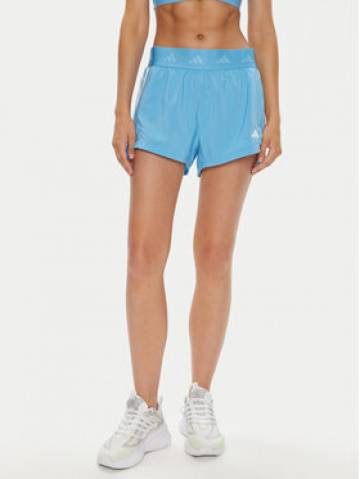 adidas Спортивні шорти Hyperglam IT4669 Блакитний Regular Fit adidas Спортивні шорти Hyperglam IT4669 Блакитний Regular Fit